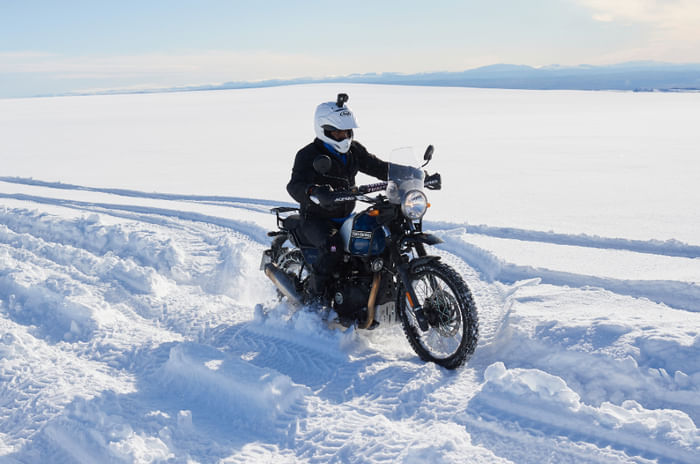 Royal Enfield to attempt a ride to the South Pole